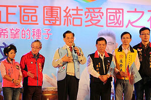 連戰出席中共閱兵  藍：行前不便評論