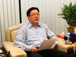 郝籲基隆換將  黃景泰：用生命維護清白