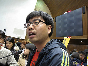 318學運要求馬王  今日中午回應訴求