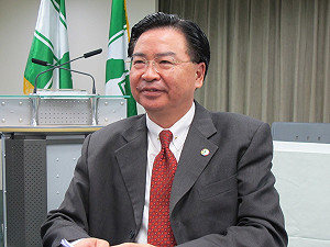 馬習會  吳釗燮：民進黨不會上街頭阻撓