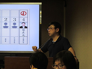 開票攝影助賄選？  段宜康轟非現實