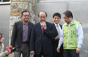 第4度朝野協商破裂  綠：明天不參加