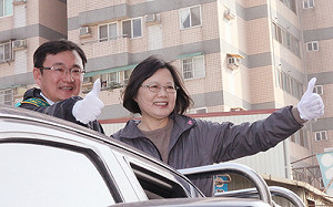 江肇國惹議 蔡英文籲黨公職「潔身自愛」