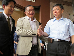 柯文哲：我是醫生 不用連擔心精神衝擊