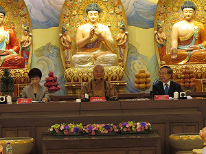 盼柱是觀世音  星雲：媽祖婆是觀音弟子