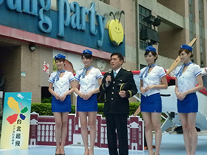 藍1121遊行兼聲援  蘇貞昌：消費楊淑君