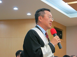 若與連勝文競選 顧立雄：我當然會贏