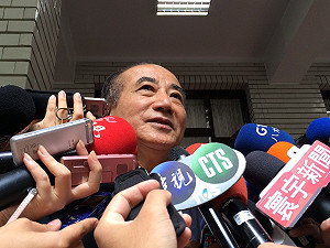 柱下朱上箭在弦上  王金平「不清楚」6連發