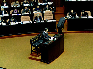 國防部放話將推募兵捐 江揆：沒規劃