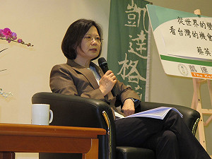 蔡英文：以更大空間看 別再補提名監委