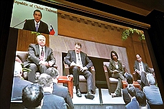 開發東海資源  馬希望與中國合作