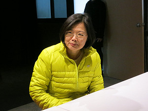 宣布選主席？小英：蘇還需時間處理提名