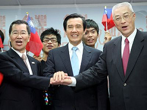 馬英九：吳敦義 不會辭職參選