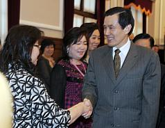 大環境要變好  馬英九：改善兩岸關係