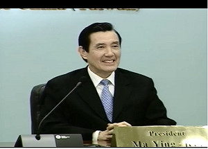 馬英九：兩岸「維持現狀」是台灣的共識