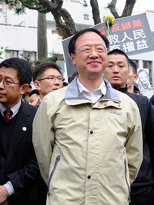 執政不佳遭逼問  江宜樺本會期笑不出來