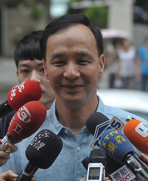 選2016總統？ 朱立倫批媒體亂編故事