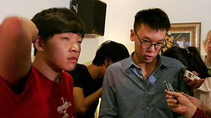 組新團體  林飛帆：非分裂而是分進合擊