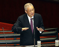 爭辦東亞運  吳敦義：中國是障礙