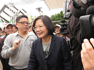 蔡英文：政黨有侷限 盼與進步力量努力