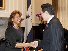 想當外公了？馬英九接見外賓透露羡慕之意