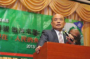 蘇貞昌：罷馬 非街頭連署可以成案