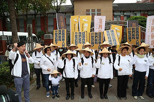 不理民團施壓  政院：公投通過門檻應維持50%