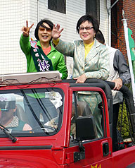 面對網路勸退聲  呂回應：這民主嗎？