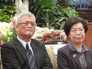 府提名張博雅和孫大川出任監院正副院長