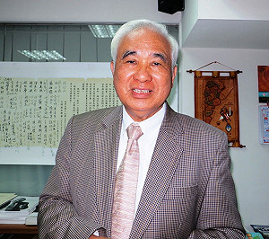 是否釋扁 姚嘉文：角逐黨主席應表態