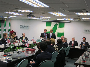 吳釗燮介紹蘇貞昌：可能是未來的總統