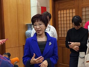 連署過關卻傳勸退 洪秀柱：團結沒打不贏的仗