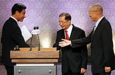 吳敦義問統獨  蘇堅持主權林要一統