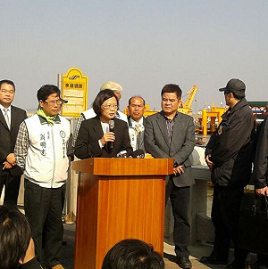 情蒐在野黨 蔡英文：馬總統要負責任 講清楚