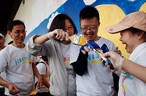 議員選立委 蔡英文：民眾觀感會反應在民調