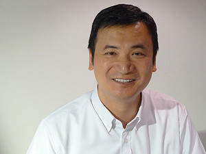 楊永明宣布參選基隆市長  強調自我意願