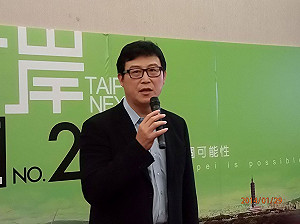 姚文智宣布參選台北市長  帶動進步論述