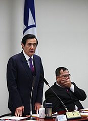 明年啟動政院新組織  馬英九：不願再拖