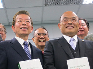 滅蘇計畫槓上  蘇：很有道理  謝：粗魯