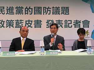 林萬億：民進黨智庫訪中 還在構思中