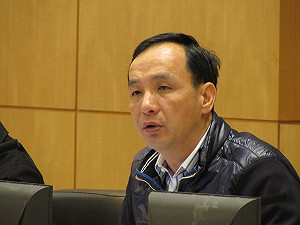 民調：8成藍營認為朱立倫能帶動黨內民主