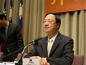 江宜樺將組閣  副閣揆內定毛治國