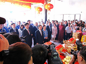 謝長廷：追尋生命來源是人類本性