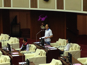 李新要公投盟撤櫃  否則帶練武者拆除