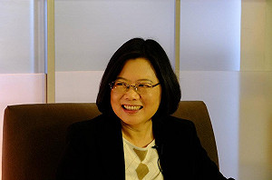 小英：重視民主和人權  民進黨並不反中