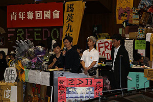 馬是崩解體制首謀  學生訴求公民憲政會議