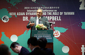 美前官員：台應與中國之外國家密切來往