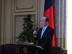 王金平：無法讓大家相信足以承擔大任