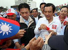 「我改變了台灣」馬英九有信心獲支持