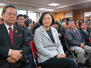 參選主席？ 蔡英文：黨須與進步力量合作